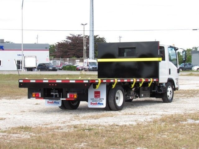 2024 Isuzu NPR-XD Crew Cab 16' Steel Flatbed Homestead FL
