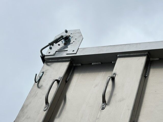 2024 Isuzu NPR-XD Crew Cab GAS 4' BABCO Aluminum Trash Dump Truck Homestead FL