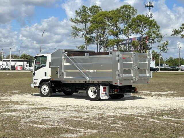 2024 Isuzu NQR 14' BABCO Aluminum Landscape Dump Truck Miami FL