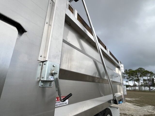 2024 Isuzu NQR 14' BABCO Aluminum Landscape Dump Truck Miami FL