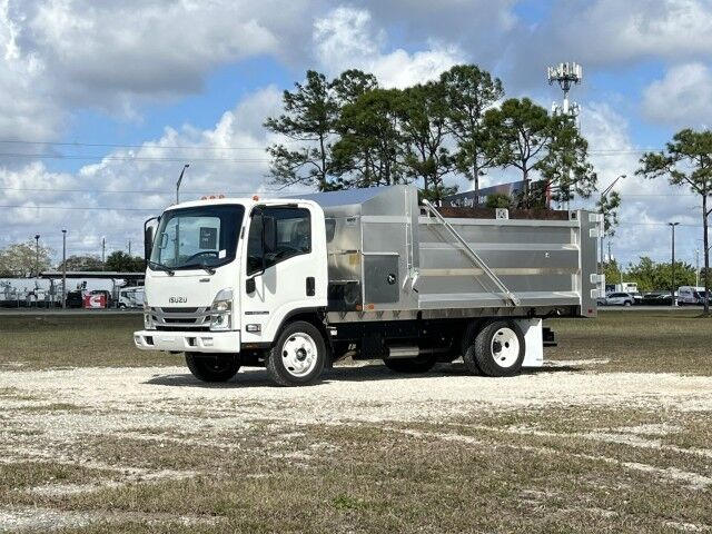 2024 Isuzu NQR 14' BABCO Aluminum Landscape Dump Truck Fort Pierce FL