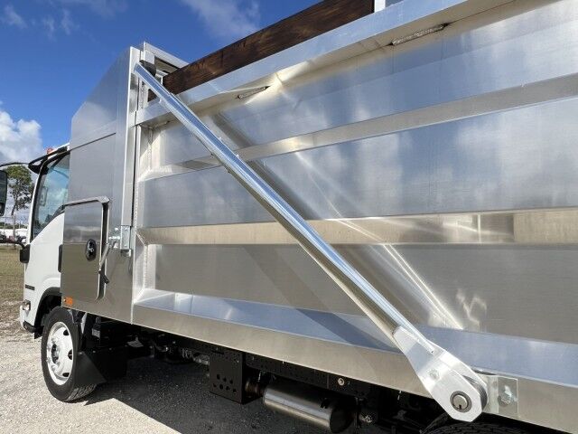 2024 Isuzu NQR 14' BABCO Aluminum Landscape Dump Truck Fort Pierce FL