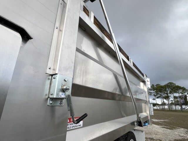 2024 Isuzu NQR 14' BABCO Aluminum Landscape Dump Truck Fort Pierce FL