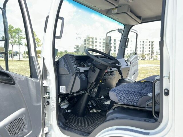 2024 Isuzu NQR 14' BABCO Aluminum Landscape Dump Truck Miami FL