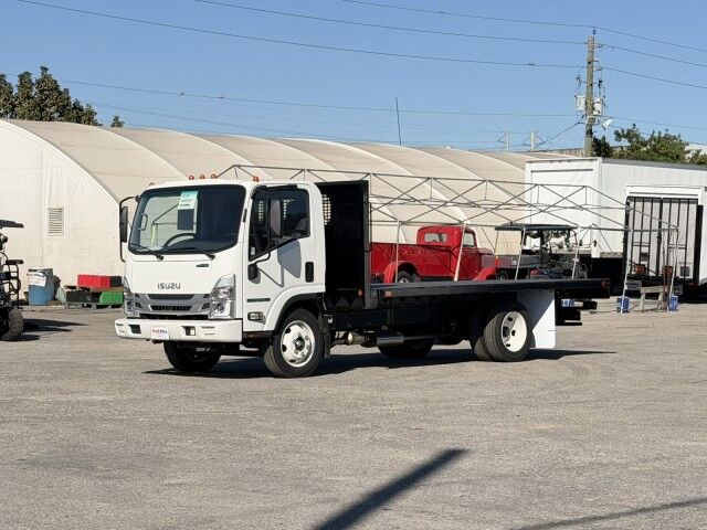 2024 Isuzu NQR 16' BABCO Steel Flatbed Truck Miami FL