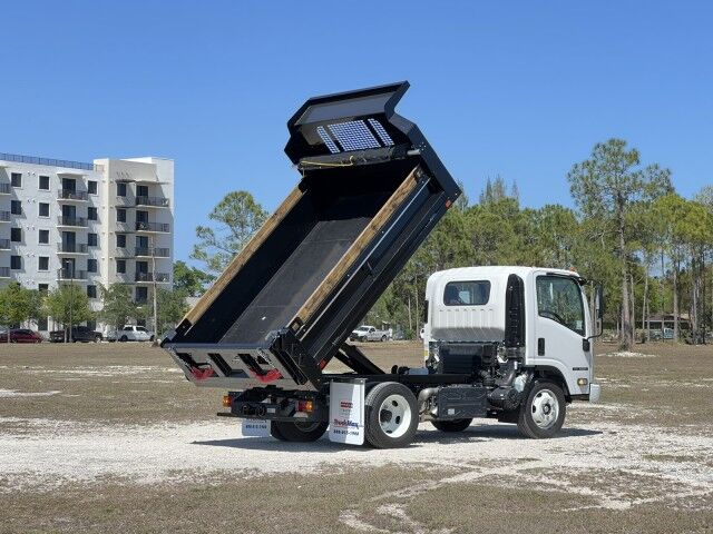 2024 Isuzu NRR - BLOWOUT SALE - 12' BABCO Steel Contractor Dump Truck