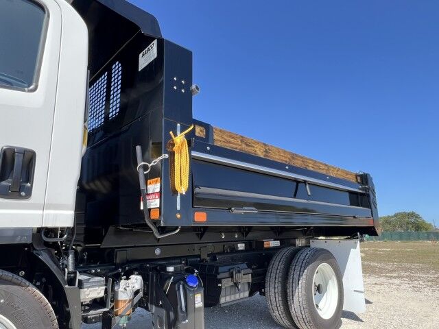 2024 Isuzu NRR - BLOWOUT SALE - 12' BABCO Steel Contractor Dump Truck Naples FL