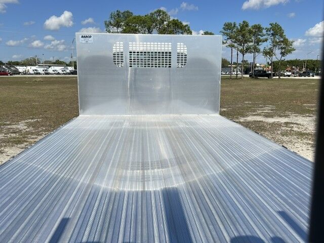 2024 Isuzu NRR - BLOWOUT SALE - 14' Aluminum Flatbed Truck. BURRO forklift NOT included