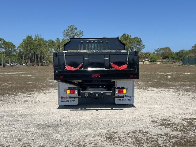 2024 Isuzu NRR 12' BABCO Steel Contractor Dump Truck