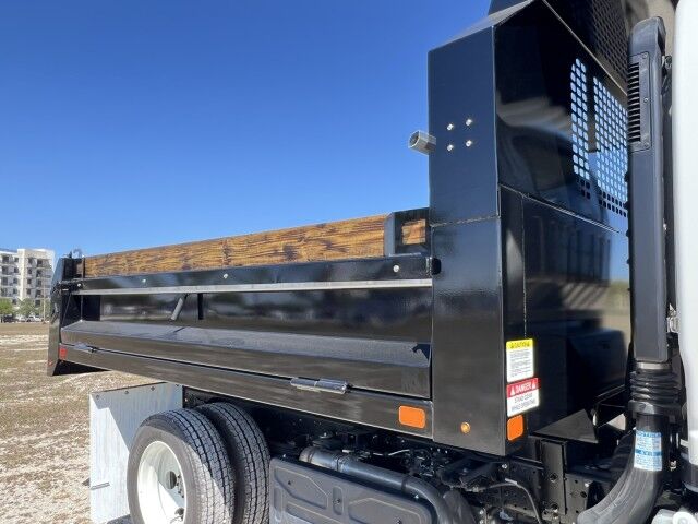2024 Isuzu NRR 12' BABCO Steel Contractor Dump Truck Homestead FL