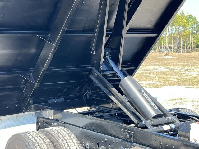 2024 Isuzu NRR 12' BABCO Steel Contractor Dump Truck Homestead FL