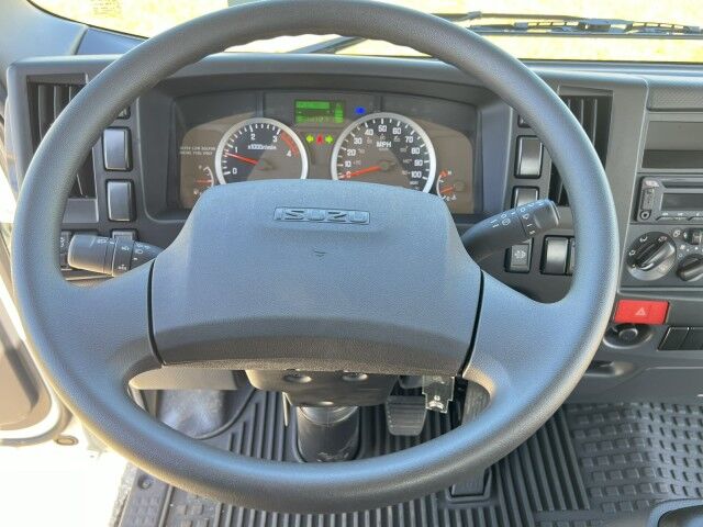 2024 Isuzu NRR 14' Aluminum Flatbed Truck. BURRO forklift NOT included Homestead FL