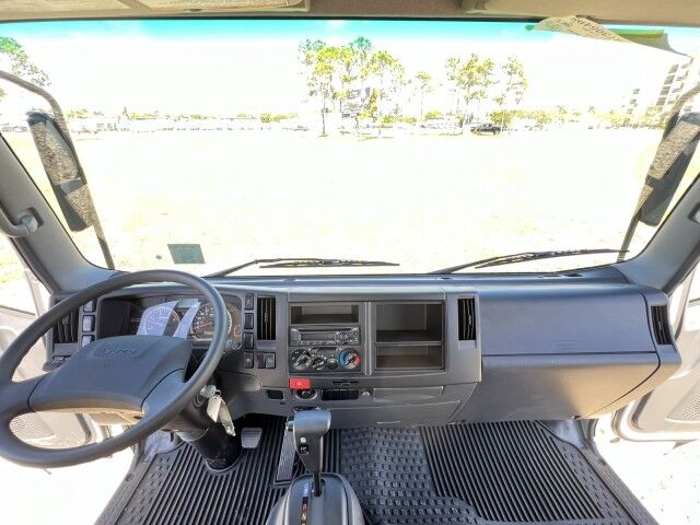 2024 Isuzu NRR 14' Aluminum Flatbed Truck. BURRO forklift NOT included Homestead FL