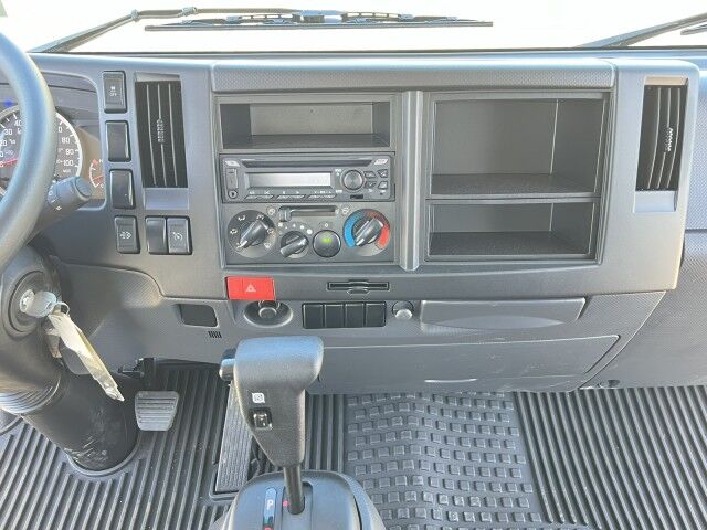 2024 Isuzu NRR 14' Aluminum Flatbed Truck with 3,000 lbs. Donkey Burro Truck Mounted Forklift Homestead FL