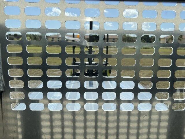 2024 Isuzu NRR 14' Aluminum Flatbed Truck with 3,000 lbs. Donkey Burro Truck Mounted Forklift Homestead FL