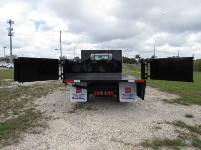 2024 Isuzu NRR 16' Steel Flatbed Dump (Diesel)