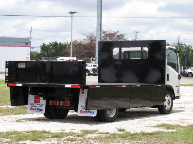 2024 Isuzu NRR 16' Steel Flatbed Dump (Diesel) Homestead FL