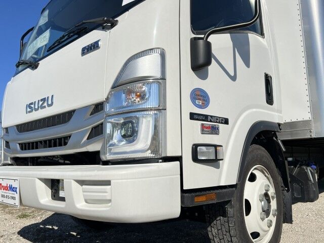 2024 Isuzu NRR 24&apos; Dry Box Truck with 2,200 lbs. Lift Gate Homestead FL