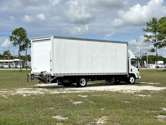 2024 Isuzu NRR 24&apos; Dry Box Truck with 2,200 lbs. Lift Gate