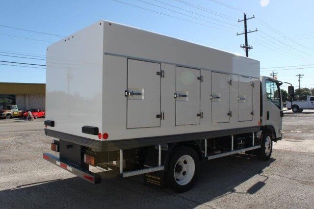 2024 Isuzu NRR 4+4 Cold Play Refrigerated truck (Diesel)