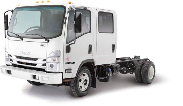 2024 Isuzu NRR Crew Cab DSL Cab & Chassis Truck
