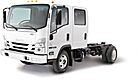 2024 Isuzu NRR Crew Cab DSL Cab & Chassis Truck