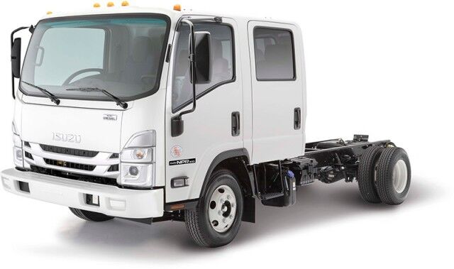 2024 Isuzu NRR Crew Cab GAS Cab & Chassis Truck