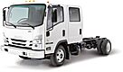 2024 Isuzu NRR Crew Cab GAS Cab & Chassis Truck