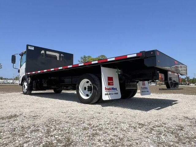 2024 Isuzu NRR GAS - BLOWOUT SALE - 18' BABCO Steel Flatbed Truck Homestead FL