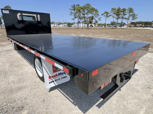 2024 Isuzu NRR GAS - BLOWOUT SALE - 18' BABCO Steel Flatbed Truck Homestead FL