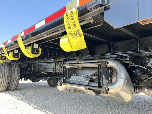 2024 Isuzu NRR GAS 18&apos; BABCO Steel Flatbed Truck Homestead FL