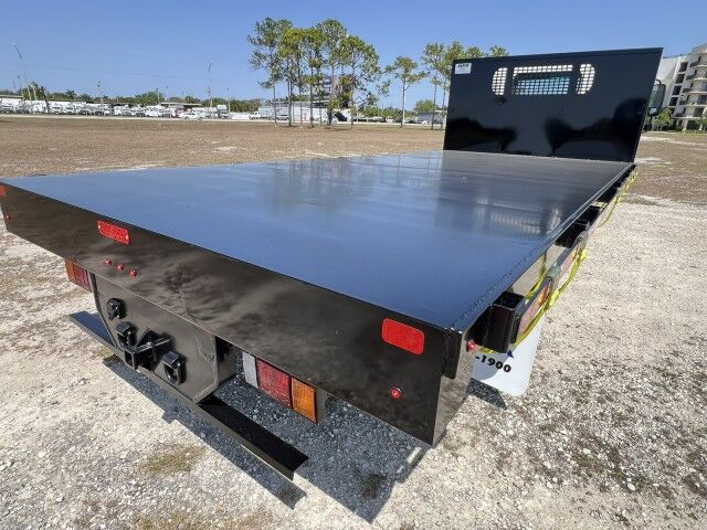 2024 Isuzu NRR GAS 18&apos; BABCO Steel Flatbed Truck Homestead FL