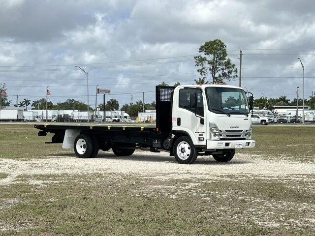 2024 Isuzu NRR GAS 18&apos; BABCO Steel Flatbed Truck