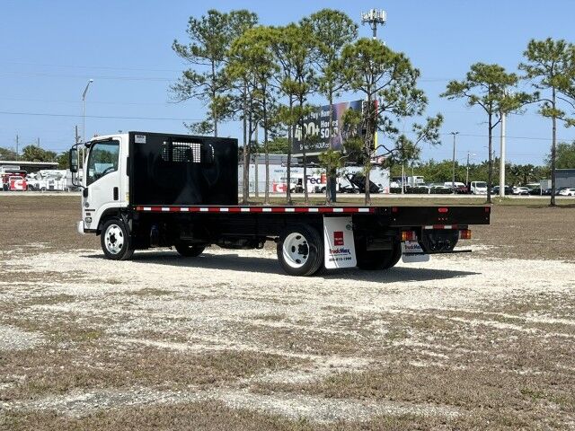 2024 Isuzu NRR GAS 18&apos; BABCO Steel Flatbed Truck Homestead FL