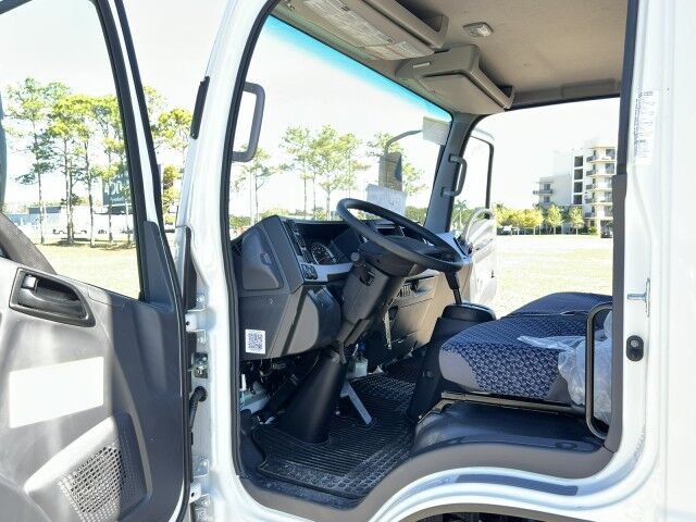 2024 Isuzu NRR GAS 18&apos; BABCO Steel Flatbed Truck Homestead FL