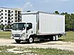 2024 Isuzu NRR GAS 20' Dry Box Truck with 2,200lb Lift Gate