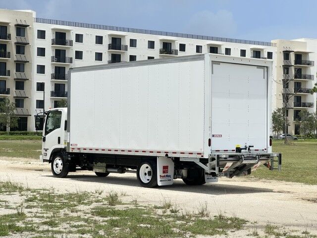 2024 Isuzu NRR GAS 20&apos; Dry Box Truck with 2,200lb Lift Gate Homestead FL