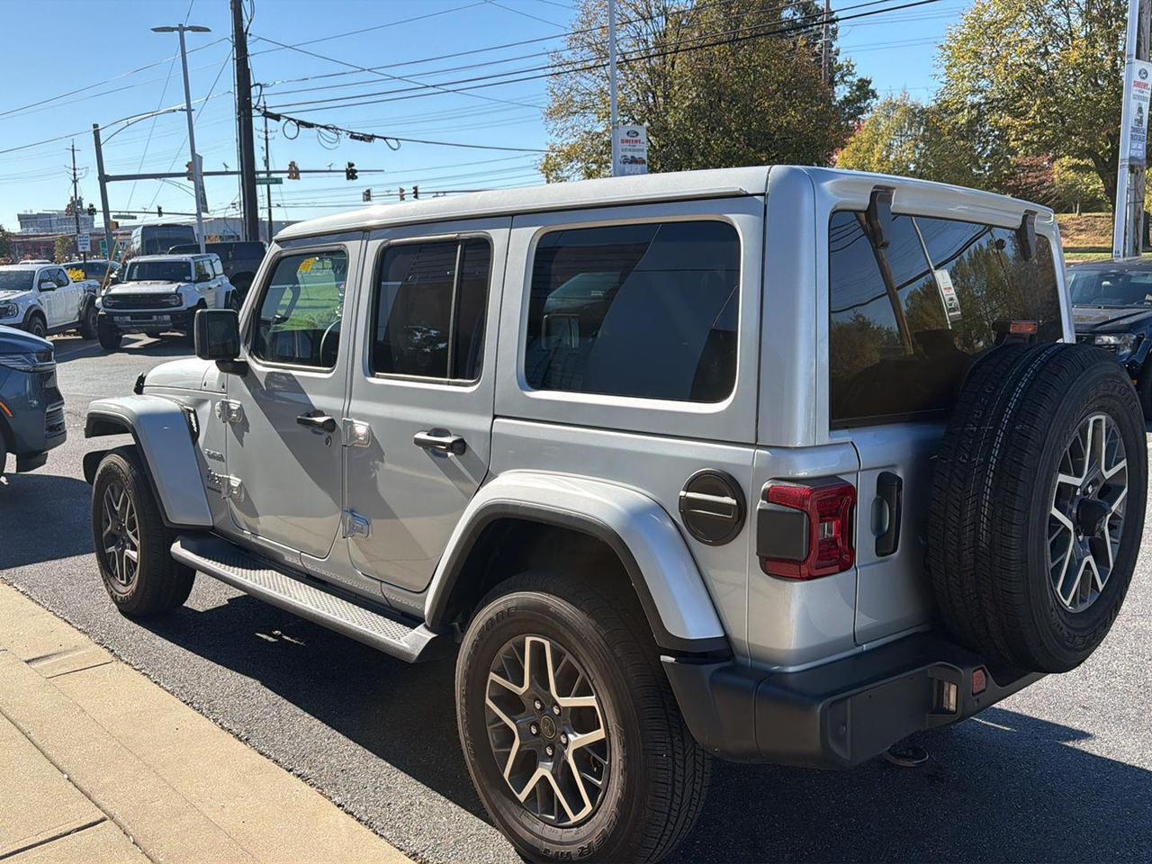 2024 JEEP WRANGLER 4DR 4WD SAHARA Gaithersburg MD