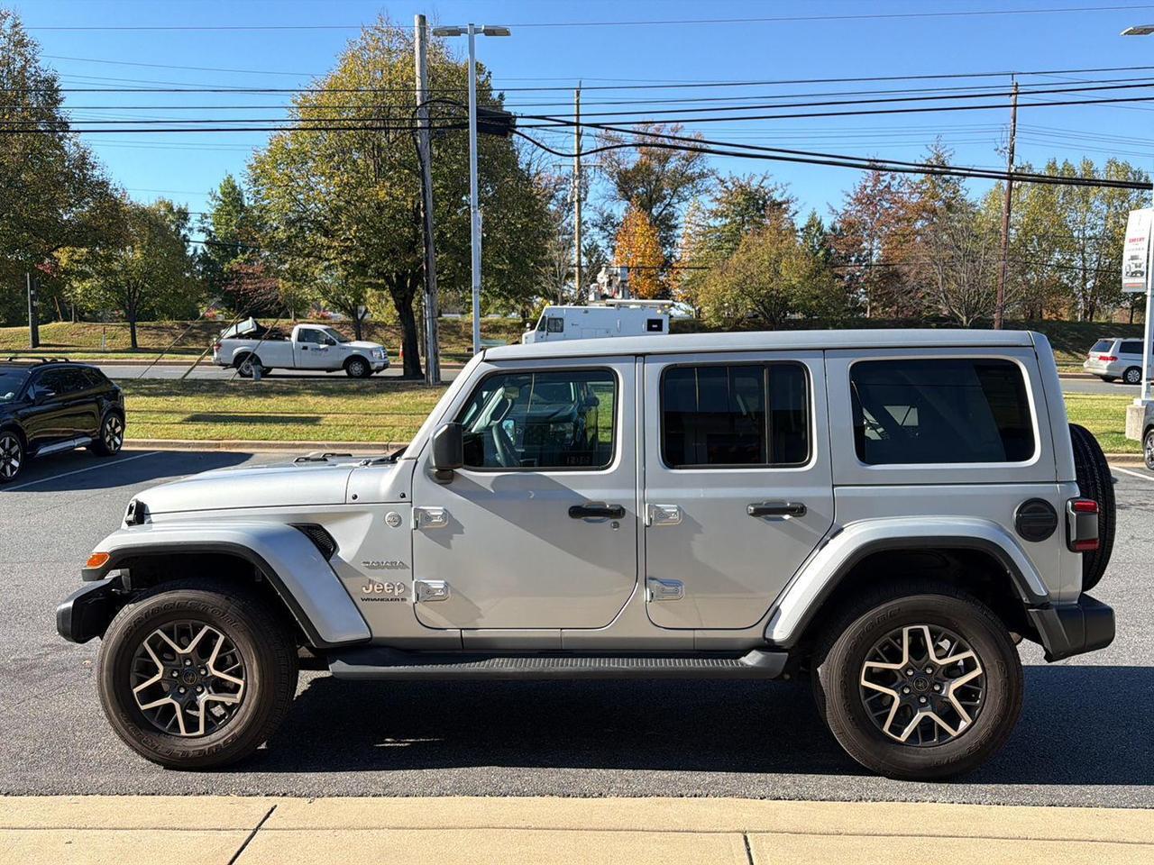 2024 JEEP WRANGLER 4DR 4WD SAHARA Gaithersburg MD