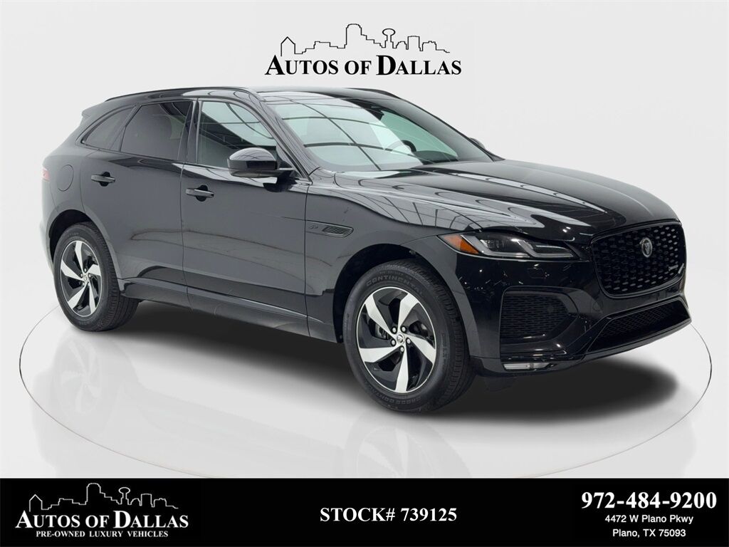 2024 Jaguar F-PACE P250 NAV,CAM,PANO,BLIND SPOT,19&quot; WHLS Plano TX