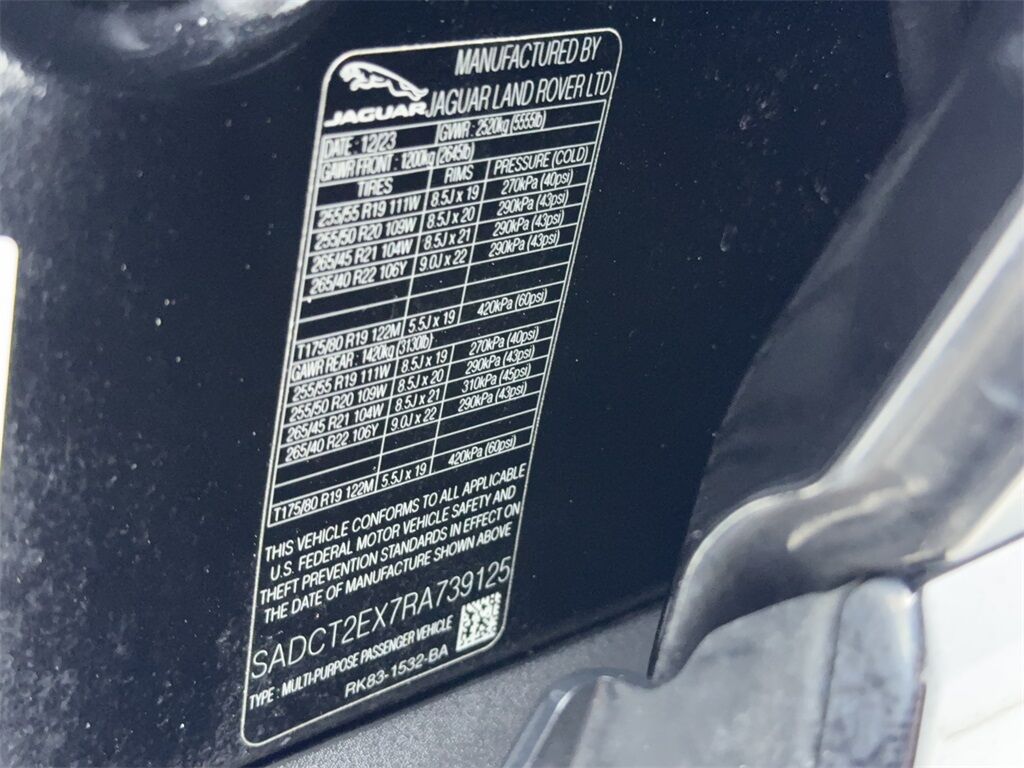 2024 Jaguar F-PACE P250 NAV,CAM,PANO,BLIND SPOT,19&quot; WHLS Plano TX
