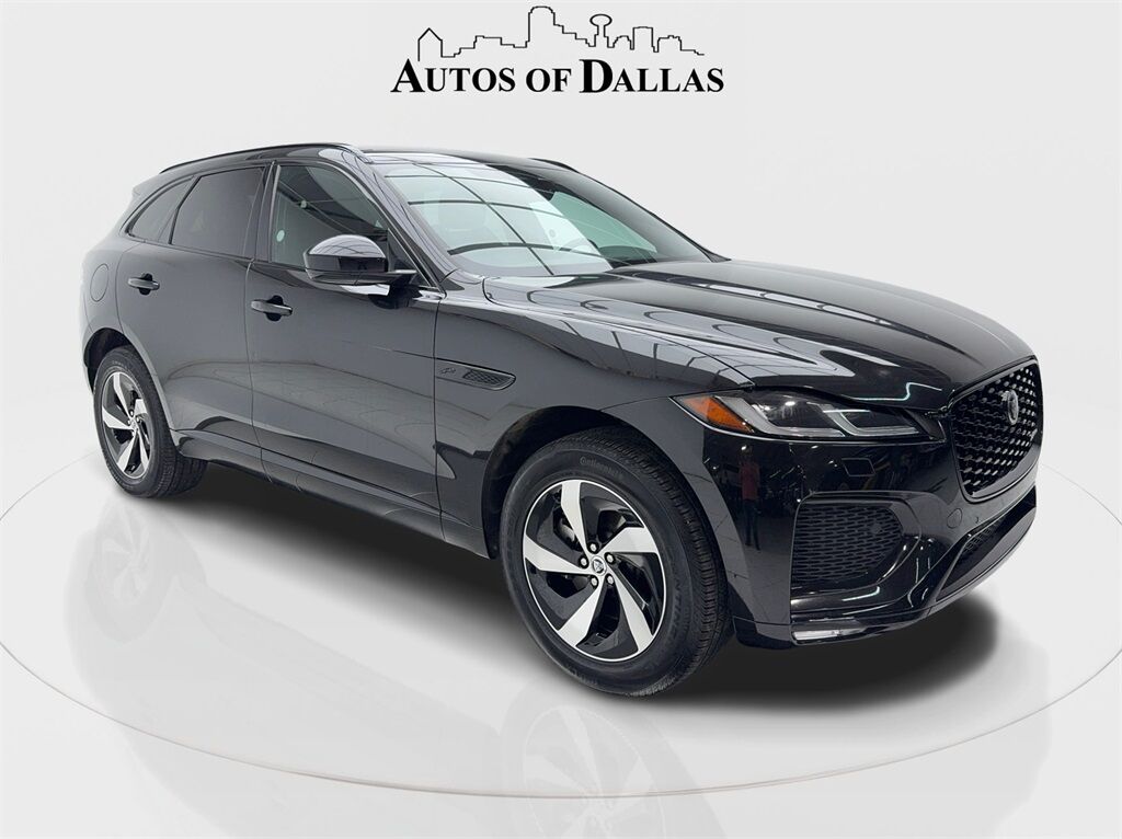 2024 Jaguar F-PACE P250 NAV,CAM,PANO,HTD STS,BLIND SPOT,19&quot; WLS Plano TX