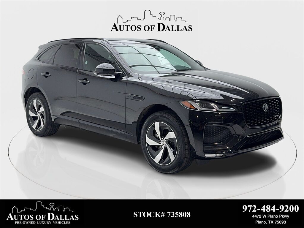 2024 Jaguar F-PACE P250 NAV,CAM,PANO,HTD STS,BLIND SPOT,19&quot; WLS Plano TX