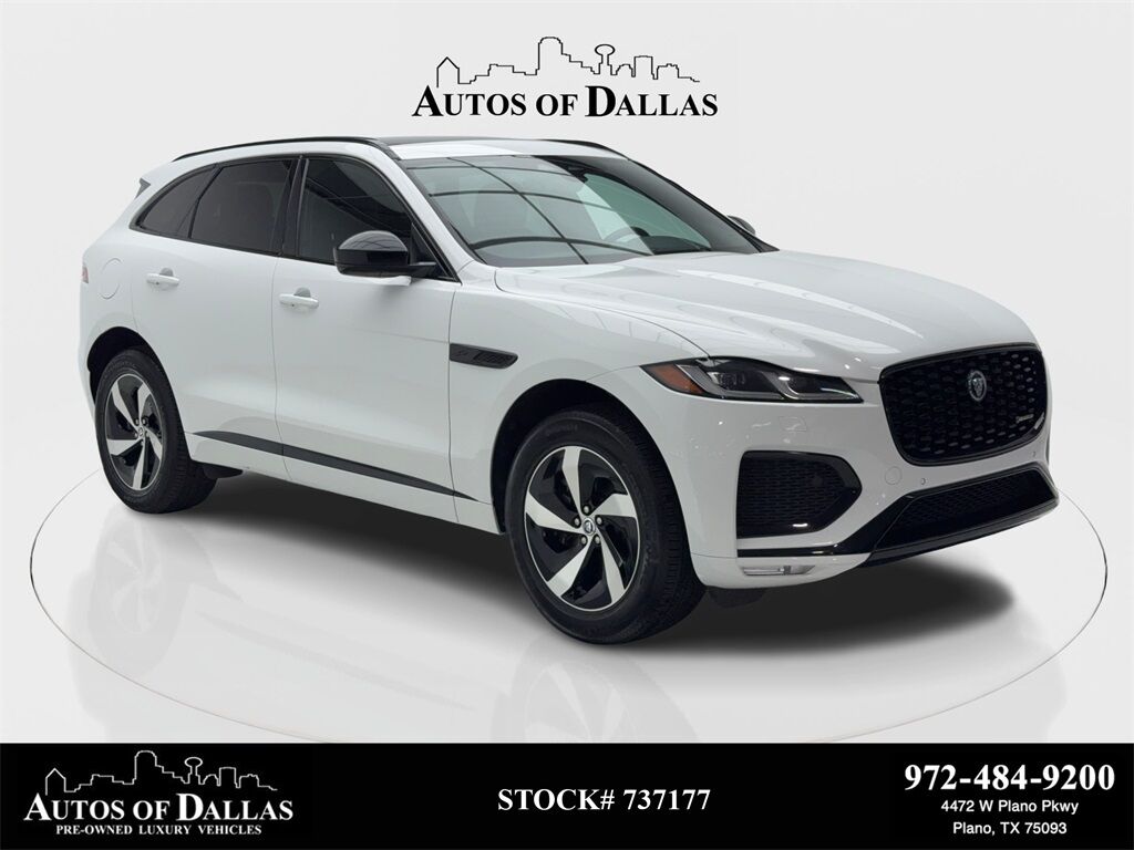 2024 Jaguar F-PACE P250 NAV,CAM,PANO,HTD STS,BLIND SPOT,19&quot; WLS Plano TX