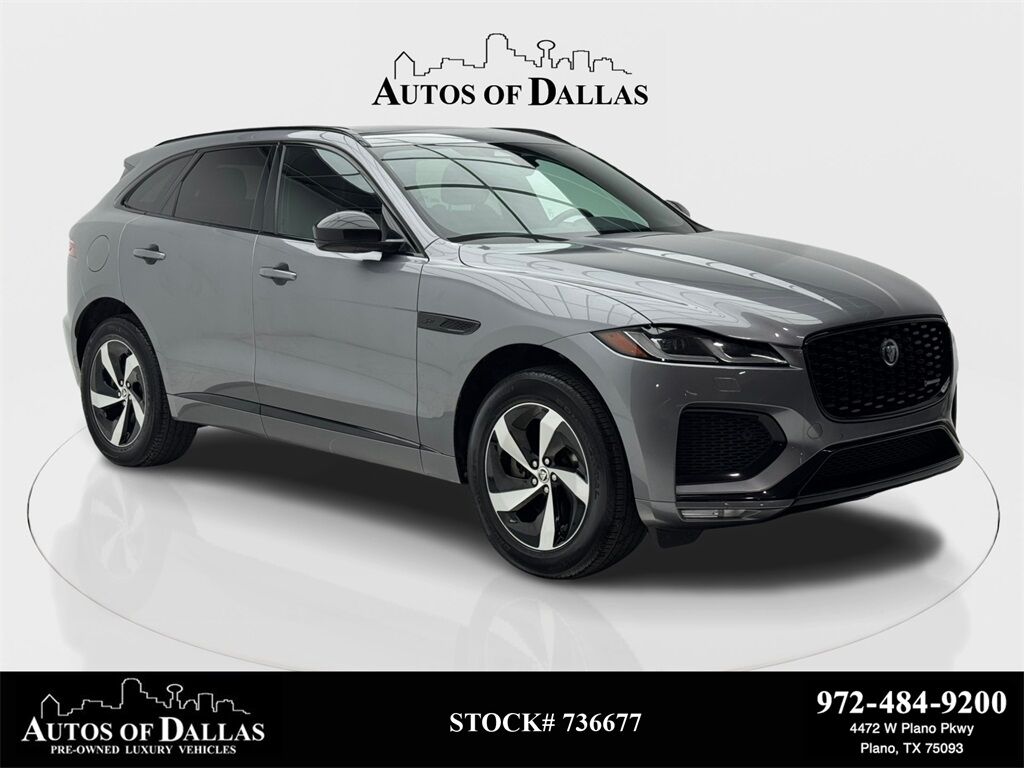 2024 Jaguar F-PACE P250 NAV,CAM,PANO,HTD STS,BLIND SPOT,19&quot; WLS Plano TX