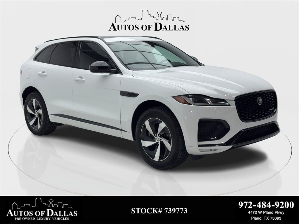 2024 Jaguar F-PACE P250 NAV,CAM,PANO,HTD STS,BLIND SPOT,19&quot; WLS Plano TX