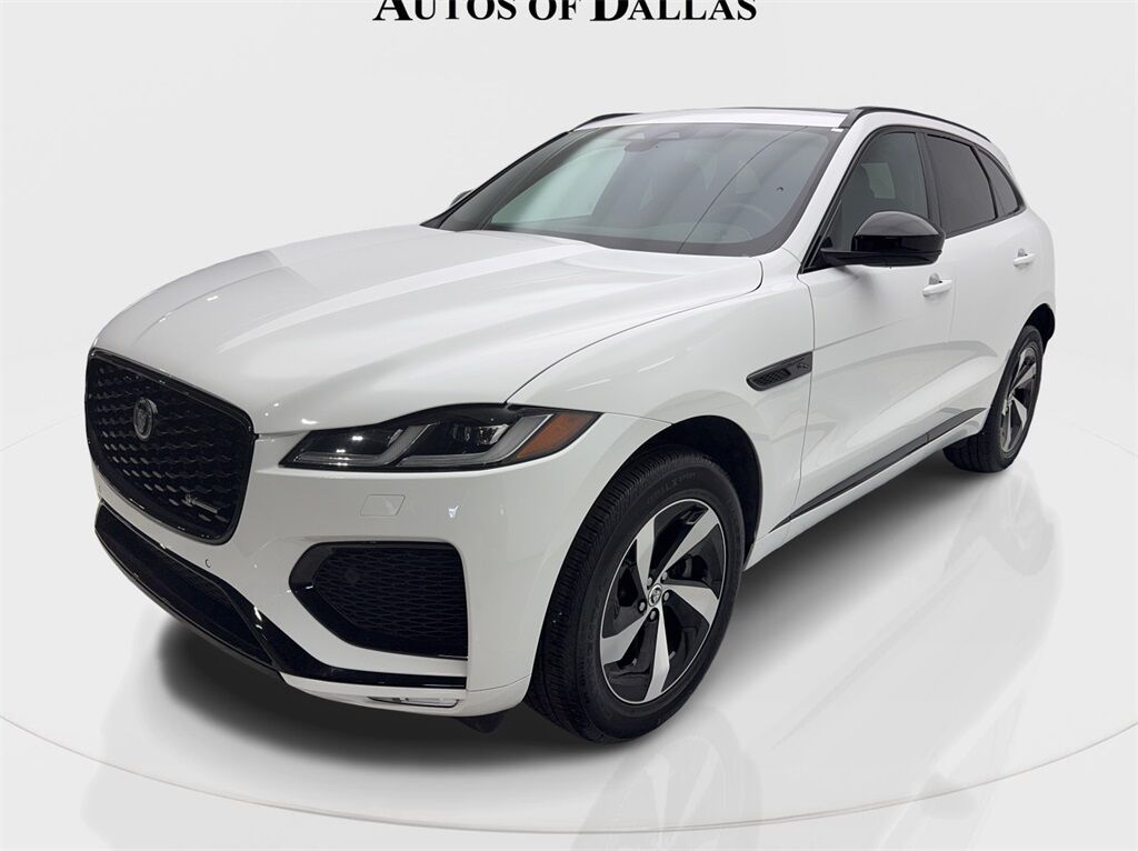 2024 Jaguar F-PACE P250 NAV,CAM,PANO,HTD STS,BLIND SPOT,19&quot; WLS Irving TX
