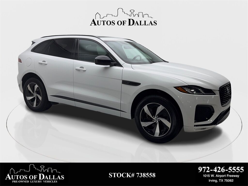 2024 Jaguar F-PACE P250 NAV,CAM,PANO,HTD STS,BLIND SPOT,19&quot; WLS Irving TX