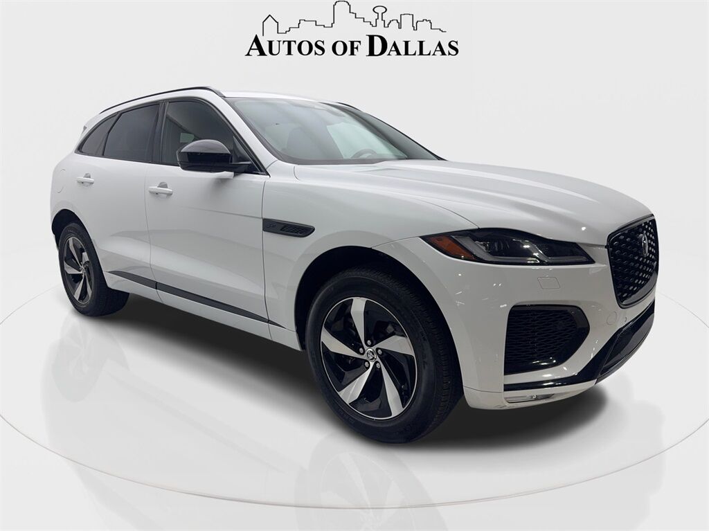 2024 Jaguar F-PACE P250 NAV,CAM,PANO,HTD STS,BLIND SPOT,19&quot; WLS Irving TX