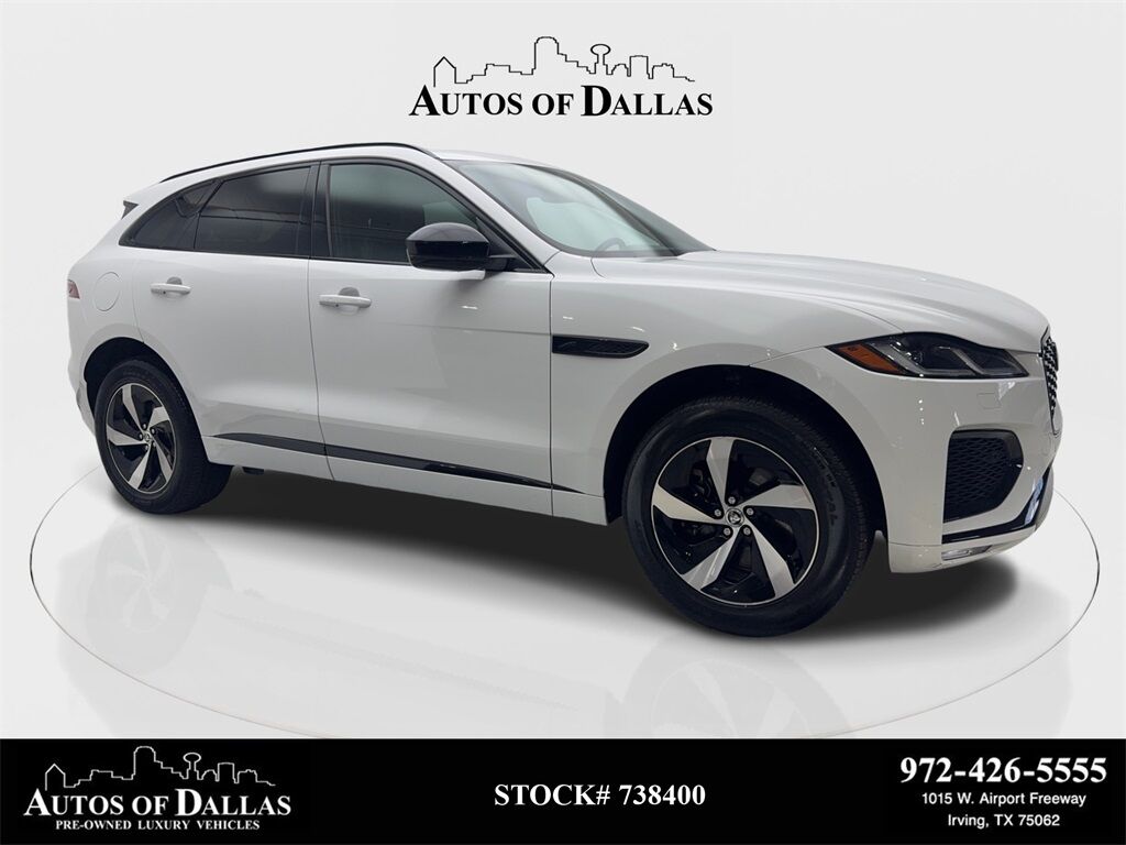 2024 Jaguar F-PACE P250 NAV,CAM,PANO,HTD STS,BLIND SPOT,19&quot; WLS Irving TX